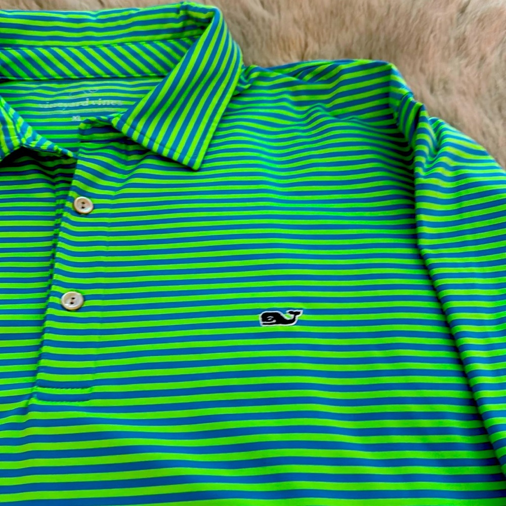 Vineyard Vines Golf Shirt